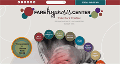 Desktop Screenshot of farehypnosis.com